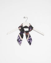 Fjord Flora Square Neckerchief Scarf Black - Chico's