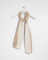 Ombre Pleated Oblong Scarf Neutral - Chico's