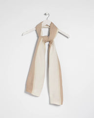 Ombre Pleated Oblong Scarf Neutral - Chico's