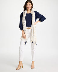 Fringe Oblong Scarf Multi - Chico's