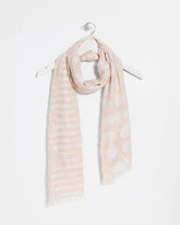 Neutral Polka Dot Oblong Scarf Neutral - Chico's