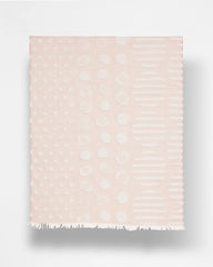 Neutral Polka Dot Oblong Scarf Neutral - Chico's