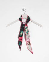Kyoto Bloom Skinny Scarf Black - Chico's