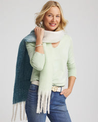 Cozy Ombre Oblong Scarf Cool Multi - Chico's