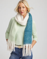 Cozy Ombre Oblong Scarf Cool Multi - Chico's