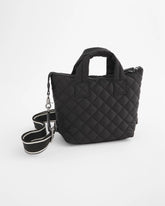Quilted Cross Body Sport Tote Bag Black - Chico's
