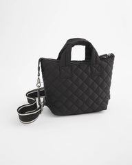 Quilted Cross Body Sport Tote Bag Black - Chico's