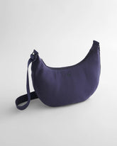 Ripstop Crescent Crossbody Sling Bag Passport Blue - Chico's