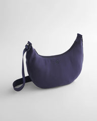 Ripstop Crescent Crossbody Sling Bag Passport Blue - Chico's