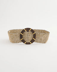 Chico's x Romi Galaxy Stretch Belt Beige - Chico's