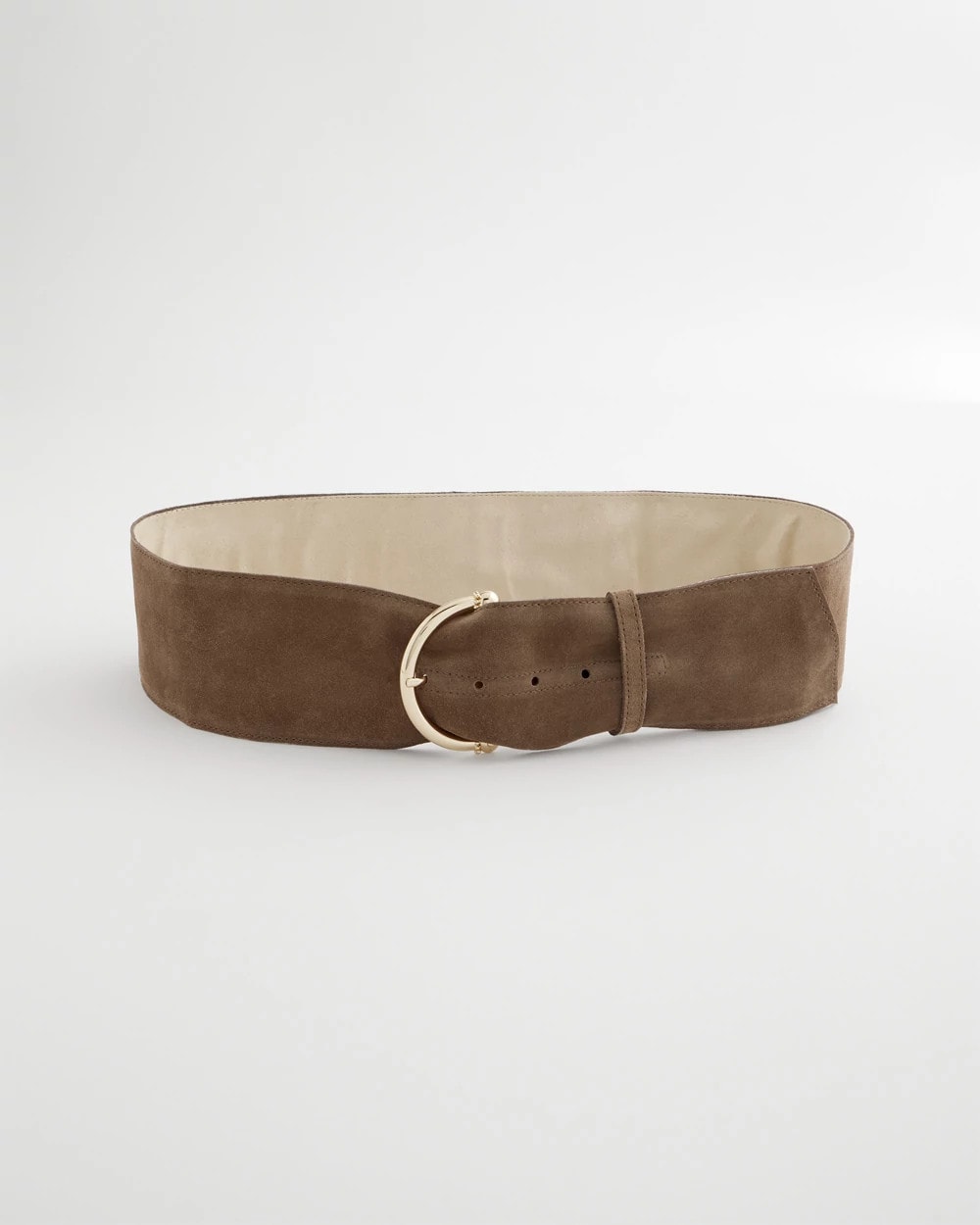 Suede Pull Through Sash Belt Topaz Smoke - Chico's