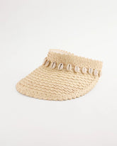 Chico's x Romi Captiva Visor Hat Cream - Chico's