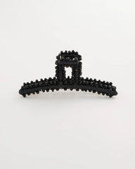 Black Raffia Hair Clip Black - Chico's