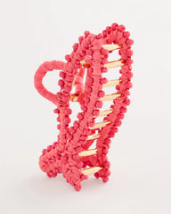 Coral Fish Raffia Hair Clip Coral - Chico's