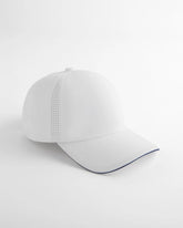 Baseball Piping Perforated Sport Hat Alabaster - Chico's