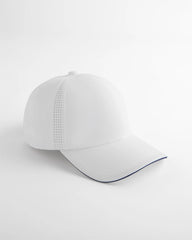 Baseball Piping Perforated Sport Hat Alabaster - Chico's