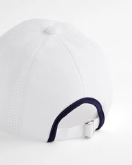 Baseball Piping Perforated Sport Hat Alabaster - Chico's