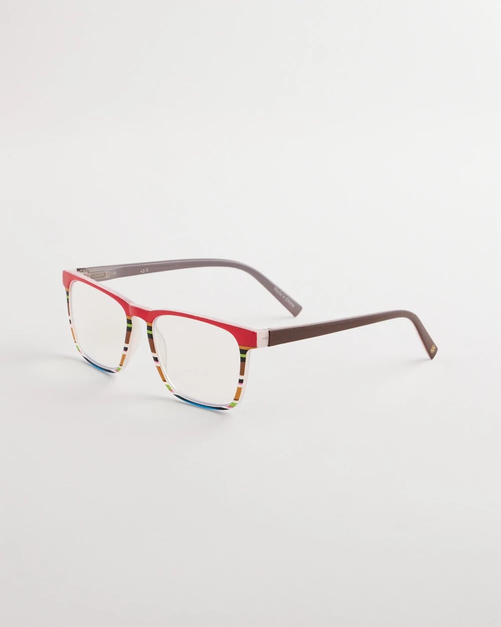 Red Striped Readers Multi - Chico's