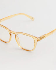Crystal Square Readers Yellow - Chico's