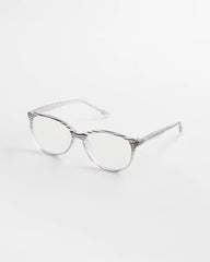 Stripe and Polka Dot Readers Purple/Black - Chico's