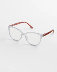 Opaque Color Block Readers Light Blue - Chico's