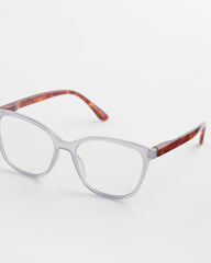 Opaque Color Block Readers Light Blue - Chico's