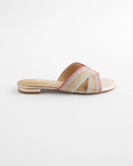 Palma Slide Sandals Metallic Multi - Chico's