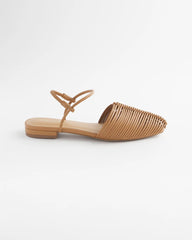 Woven Slingback Sandals Tan - Chico's