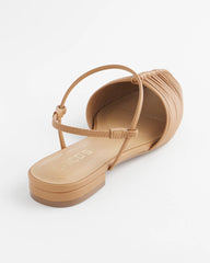 Woven Slingback Sandals Tan - Chico's