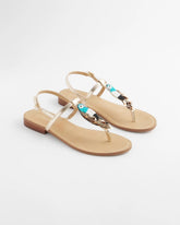 Beach Parrot T-Strap Sandals Multi - Chico's
