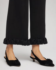 Charm Velvet Bow Kitten Heels Black - Chico's
