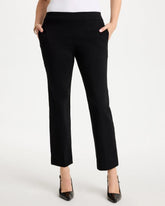 Brigitte™ Straight Crop Black - Chico's
