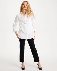 Brigitte™ Straight Crop Black - Chico's