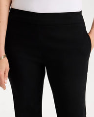 Brigitte™ Straight Crop Black - Chico's