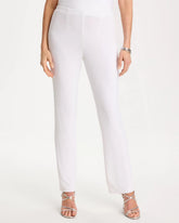 Travelers™ No Tummy Lined Pants Travelers Winter Drift - Chico's