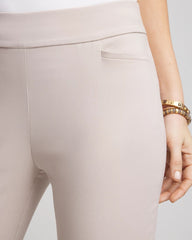 Brigitte™ Slim Pull-On Pants Smokey Taupe - Chico's