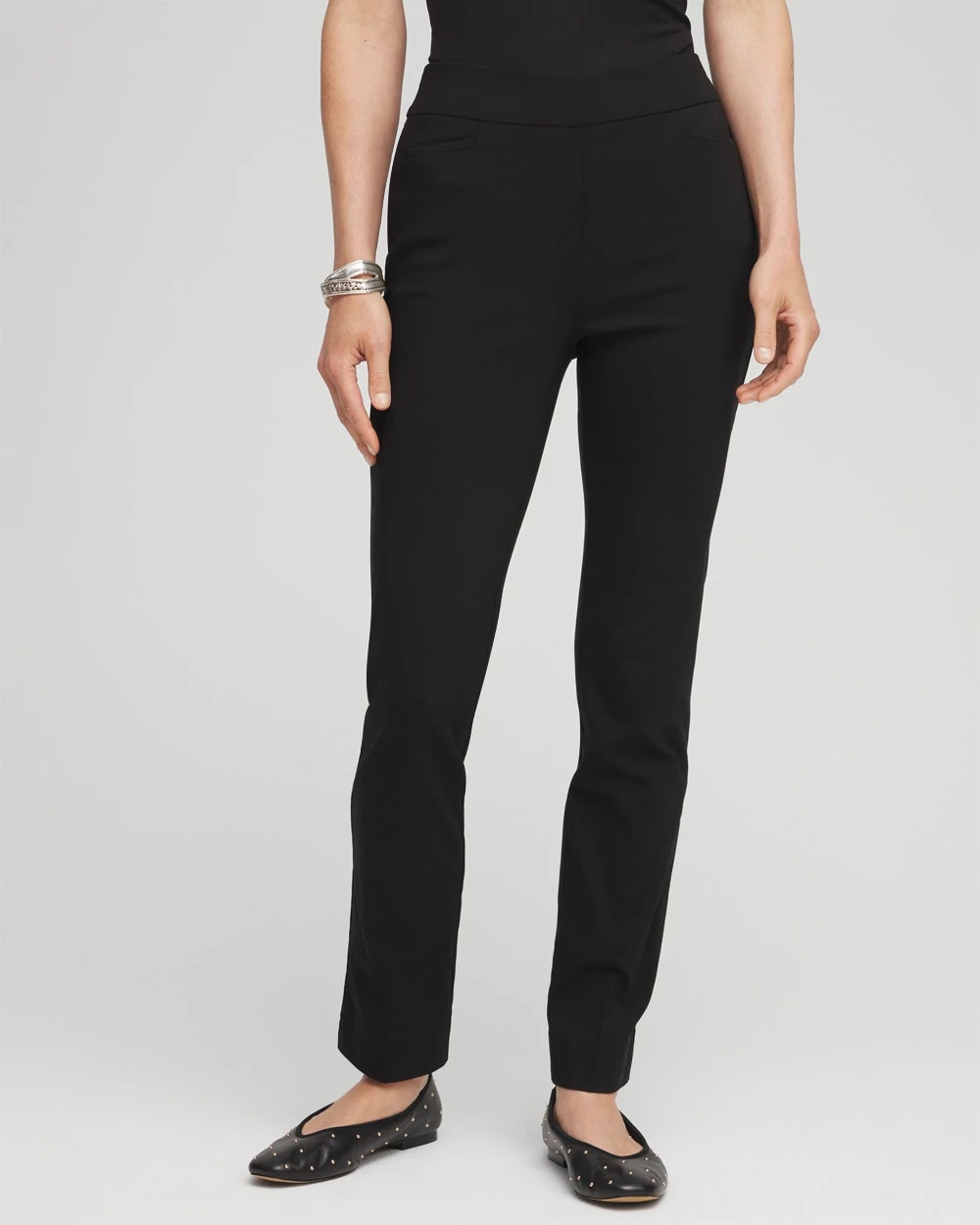 Brigitte™ Slim Ankle Pants Black - Chico's