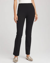 Juliet Straight Ankle Pants Black - Chico's