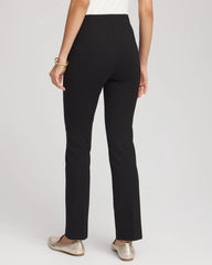 Juliet Straight Ankle Pants Black - Chico's