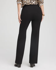 Juliet Wide Full Length Pant Black - Chico's