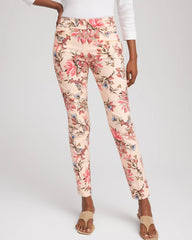 Brigitte™ Pull-On Slim Ankle Pants Blushed - Chico's
