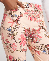Brigitte™ Pull-On Slim Ankle Pants Blushed - Chico's