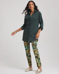 Brigitte™ Slim Pull-On Ankle Pants Black - Chico's