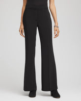 Crepe Flared Trouser Pants Black - Chico's