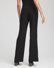 Crepe Flared Trouser Pants Black - Chico's