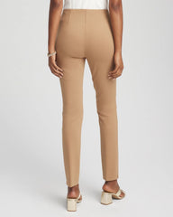 Juliet Slim Trim Detail Ankle Pants Caramel Apple - Chico's