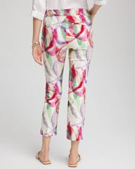 Brigitte™ Slub Slim Cropped Pants Ecru - Chico's