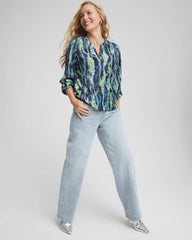 Petite Pull-On Wide-Leg Jeans Delphinia Indigo - Chico's