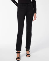 Girlfriend Slim Full-Length Jeans Black - Chico's