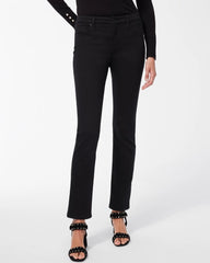 Girlfriend Slim Full-Length Jeans Black - Chico's